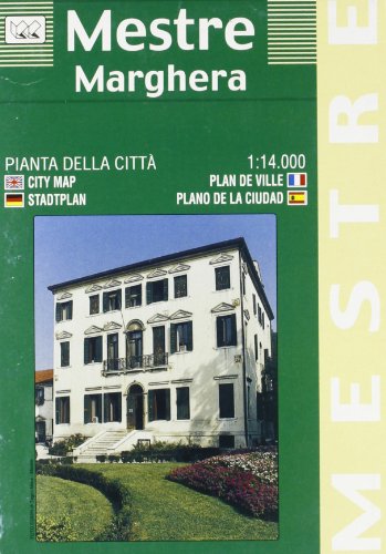 Stock image for Mestre, Marghera. Pianta della citt 1:12.000: With Historical Notes and Tourist Info for sale by medimops