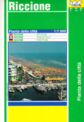 Stock image for Riccione City Plan for sale by medimops