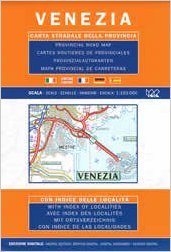 Beispielbild fr Venice Provincial Road Map (1:150, 000) zum Verkauf von medimops