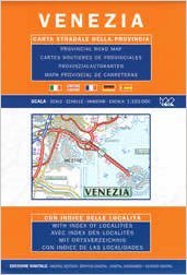 Stock image for Venice Provincial Road Map (1:150, 000) for sale by medimops