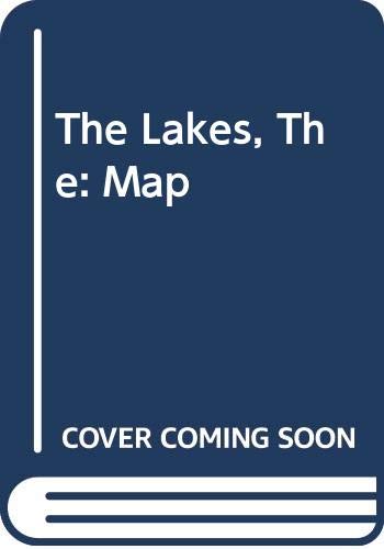 Imagen de archivo de The Lakes, The: Map a la venta por Goldstone Books