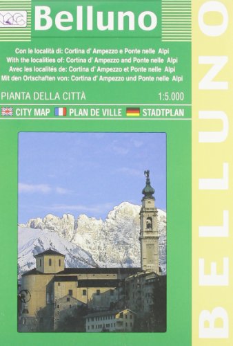 Stock image for Belluno: City Maps for sale by medimops