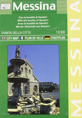 Imagen de archivo de Messina City Plan: With the Locality of Ganzirri a la venta por WorldofBooks