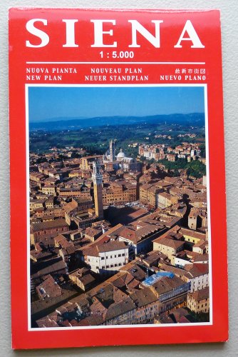 9788879143035: Siena Central: Central City Maps