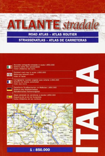 Stock image for Atlante stradale tascabile 1:850.000 for sale by medimops