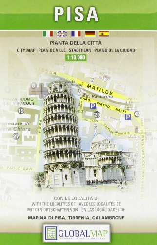 Imagen de archivo de Pisa 1 : 10 000 a la venta por WorldofBooks