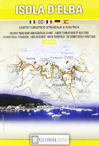 Beispielbild fr Topographische Karte Isola d'Elba 1:30000 zum Verkauf von medimops