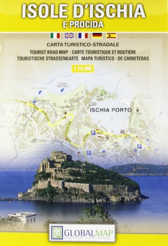 9788879143875: Islands of Ischia and Procida Tourist Road Map - 1:14,000 (English, Spanish, French, Italian and German Edition)