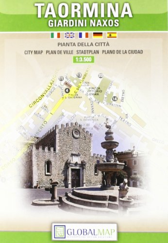 Imagen de archivo de Taormina/Giardini Naxos (English, Spanish, French, Italian and German Edition) a la venta por WorldofBooks