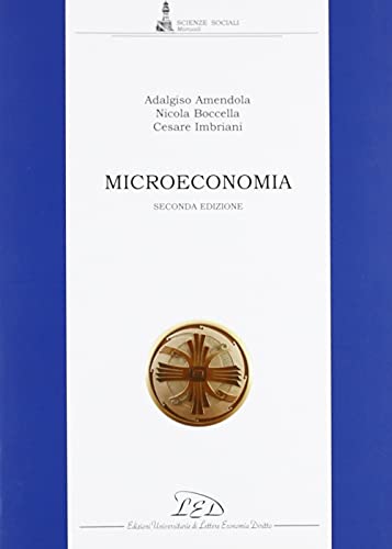 Beispielbild fr Microeconomia (Scienze sociali. Manuali) zum Verkauf von medimops