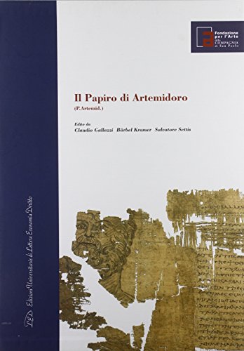Stock image for Il Papiro di Artemidoro (P. Artemid.) for sale by libreriauniversitaria.it