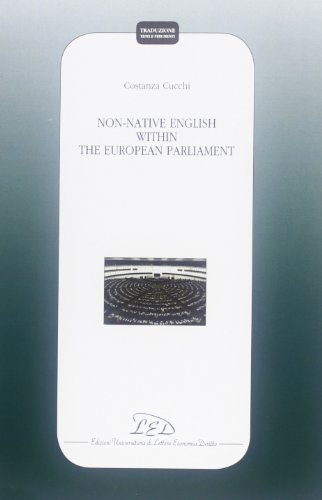 9788879166102: Non-native english within the european parliament (Traduzione. Testi e strumenti)