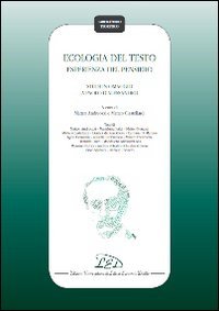 9788879166430: Ecologia del testo. Esperienza del pensiero. Studi in omaggio a Paolo D'Alessandro