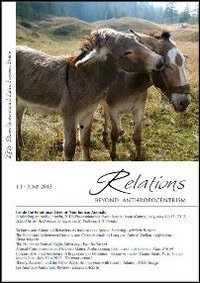 9788879166553: Relations. Beyond anthropocentrism. Inside the emotional lives of non-human animals (2013) (Vol. 1)