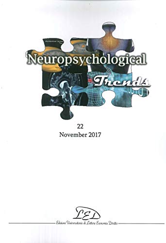 Imagen de archivo de Neuropsychlogical trends. 22 november 2017 a la venta por libreriauniversitaria.it