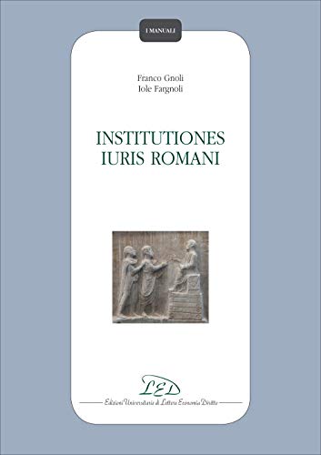 Stock image for Institutiones Iuris Romani for sale by libreriauniversitaria.it