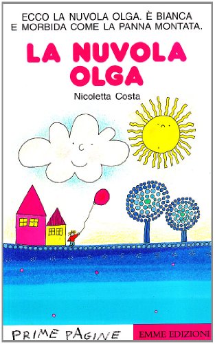 Imagen de archivo de La nuvola Olga a la venta por WorldofBooks