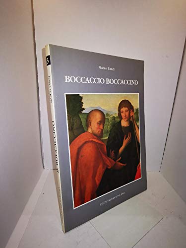 Imagen de archivo de Boccaccio Boccaccino a la venta por Antiquariat Armebooks