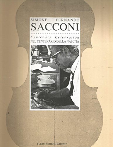 9788879291378: Simone Fernando Sacconi: Centenary celebration = nel centenario della nascita