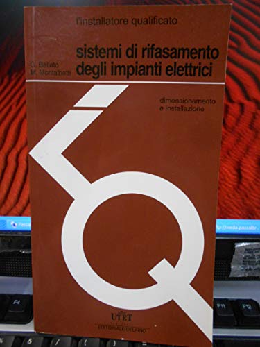 Imagen de archivo de Sistemi Di Rifasamento a la venta por Piazza del Libro