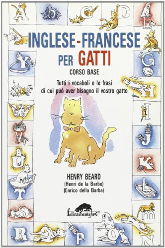 Stock image for Inglese-francese per gatti. Corso base for sale by ThriftBooks-Atlanta
