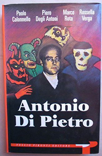 Imagen de archivo de Antonio Di Pietro a la venta por Libreria Oltre il Catalogo