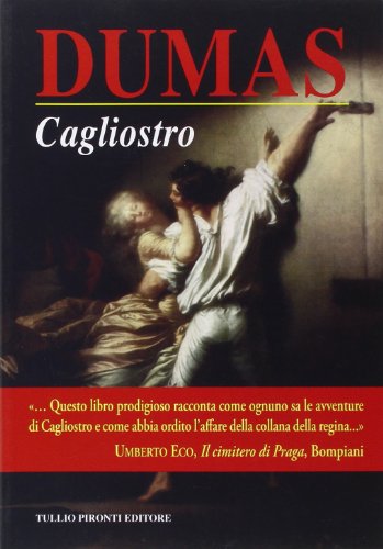 Stock image for CAGLIOSTRO for sale by Libreria D'Agostino