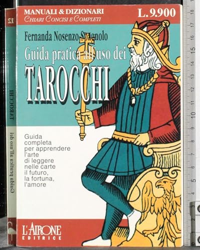 Beispielbild fr Guida pratica all'uso dei tarocchi zum Verkauf von FolignoLibri