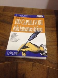 Imagen de archivo de Cento capolavori della letteratura italiana (Manuali e dizionari) a la venta por medimops