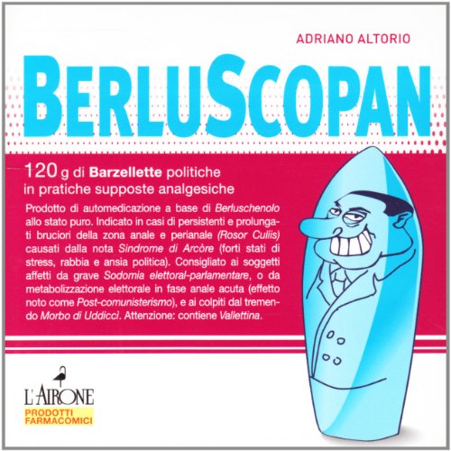 9788879449465: Berluscopan (Barzellettissime)