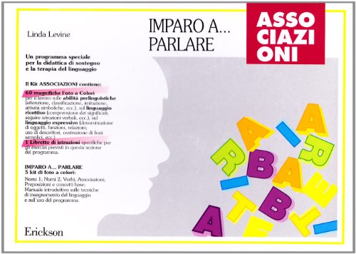 Imparo a... Parlare. Associazioni (9788879461009) by Linda Levine