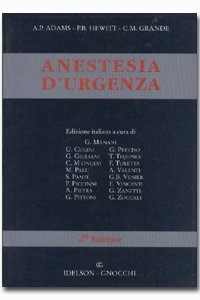 Stock image for Anestesia D'urgenza for sale by libreriauniversitaria.it