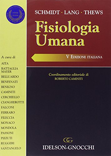 Beispielbild fr Fisiologia Umana zum Verkauf von libreriauniversitaria.it