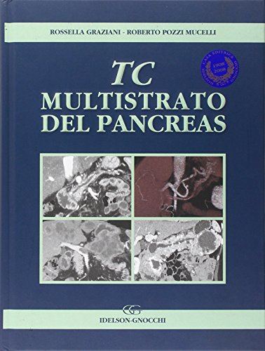 9788879474733: TC multistrato del pancreas