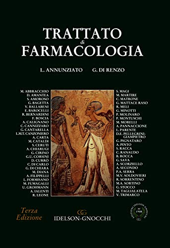 Stock image for Trattato di farmacologia for sale by libreriauniversitaria.it