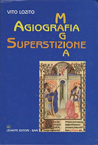 Beispielbild fr Magia, agiografia, superstizione zum Verkauf von Norbert Kretschmann