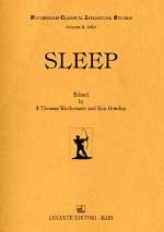 Stock image for SLEEP for sale by Ancient World Books