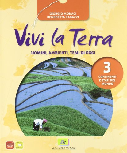 9788879525138: Vivi la terra. Per la Scuola media. Con espansione online (Vol. 3)