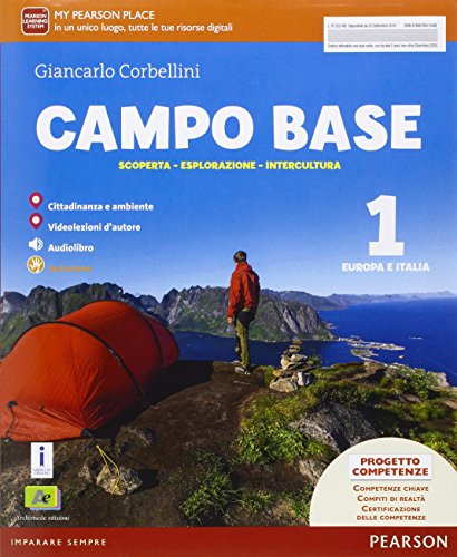 Stock image for Campo base. Per la Scuola media. Con e-book. Con espansione online (Vol. 1) for sale by medimops