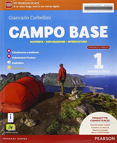 Stock image for Campo base. Ediz. activebook. Per la Scuola media. Con e-book. Con espansione online (Vol. 1) for sale by medimops