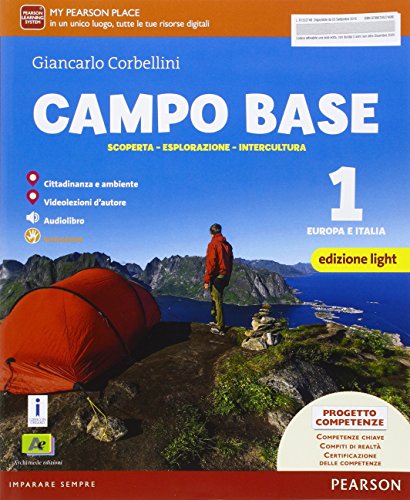 9788879527538: Campo base. Ediz. light. Per la Scuola media. Con e-book. Con espansione online (Vol. 1)