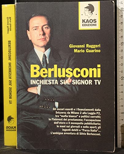 Imagen de archivo de Berlusconi. Inchiesta sul signor Tv a la venta por medimops