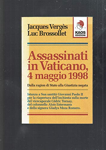 Beispielbild fr Assassinati in Vaticano zum Verkauf von Ammareal