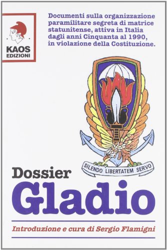 9788879532419: Dossier Gladio