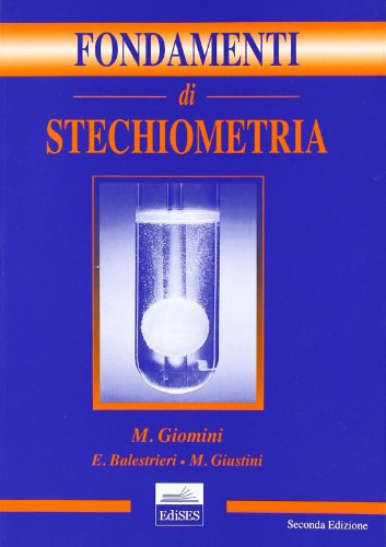Beispielbild fr Fondamenti di stechiometria zum Verkauf von medimops