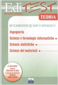 Imagen de archivo de Editest. Teoria per la preparazione agli esami di ammissione in ingegneria, scienze e tecnologie informatiche, scienze statistiche, scienze dei materiali a la venta por medimops