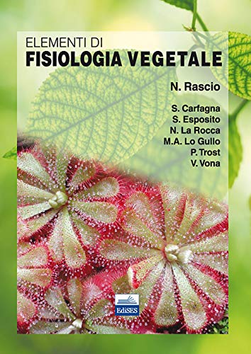 9788879597104: Elementi di fisiologia vegetale