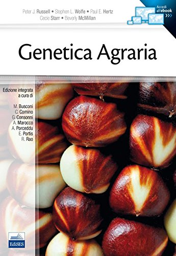 9788879598934: Genetica Agraria
