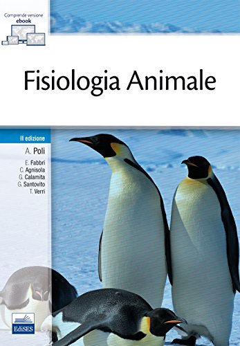 9788879599023: Fisiologia animale