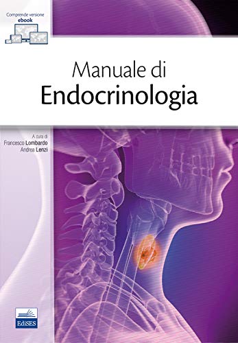 9788879599566: Manuale di endocrinologia. Con Contenuto digitale (fornito elettronicamente)